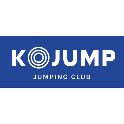 Kojump logo blauw